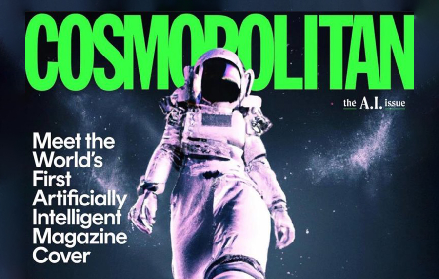 La prima copertina creata con l'intelligenza artificiale
